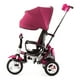 thumbnail image 2 of Triciclo Para Niños Evolutivo De Lujo Semi- Plegable Morado, 2 of 4
