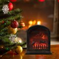 thumbnail image 5 of 1pc Simulation Fireplace Flame Lamp Home Desktop Light Adornment (Coffee), 5 of 5
