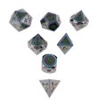thumbnail image 1 of Dados poliédricos Juego De Mesa De Dados Poliédricos De Metal De 7 Piezas De 14 Mm, 1 of 8