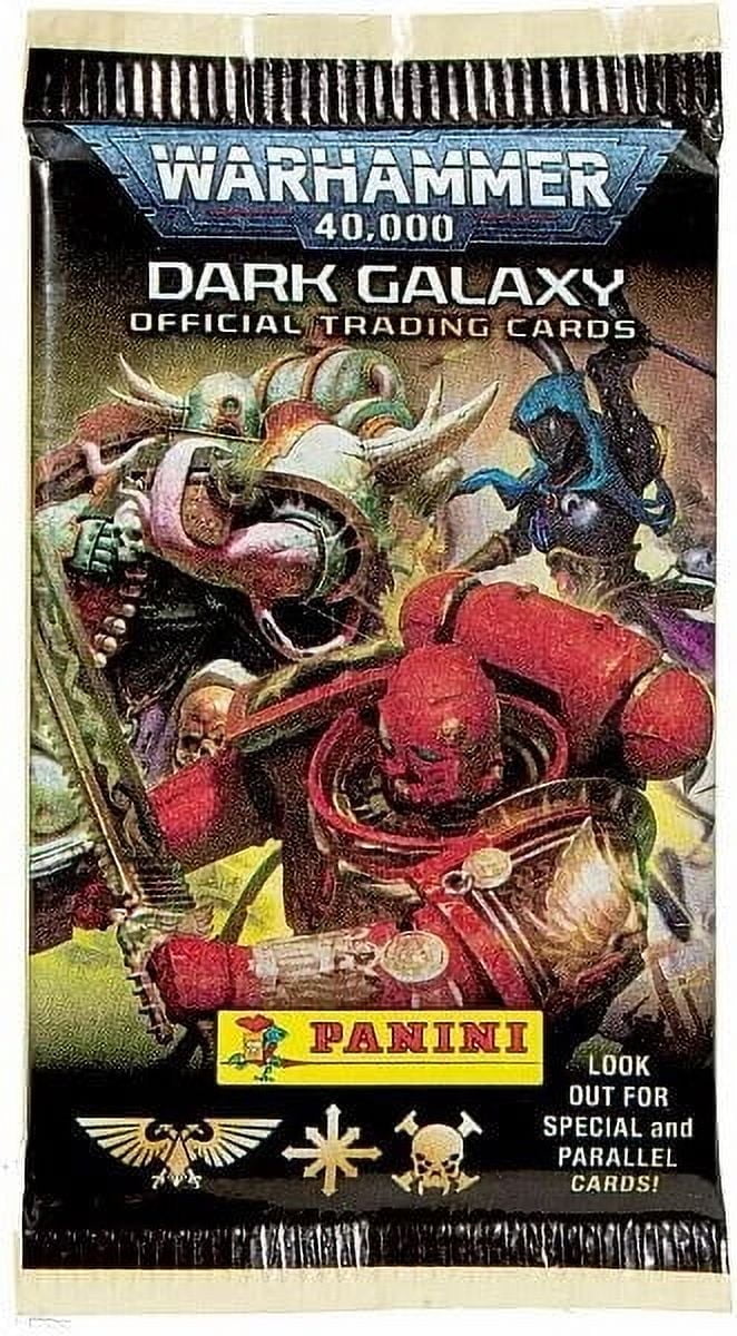 Lot of (3) 2023 Panini Warhammer 40k Dark Galaxy Booster Packs