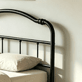 thumbnail image 4 of Apextella 14 in Twin Metal Platform Bed Frame with Headboard and Footboard, No Box Spring Needed, Underbed Storage, Black, 4 of 7