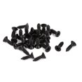 thumbnail image 3 of Correas colgantes en forma de triángulo D de 22 mm x 14 mm para marcos de fotos 30 PCS con tornillos, 3 of 3