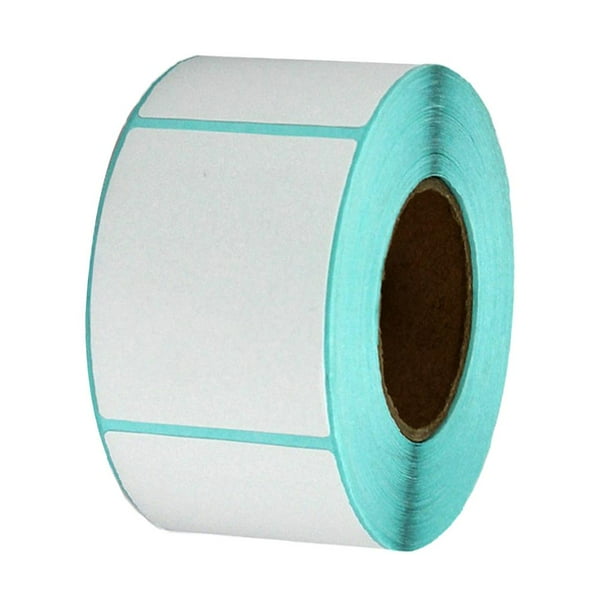 400Pieces 40x70mm Blank White Thermal Adhesive Sticky Address Printer