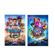 PAW Patrol: The Movie (2021) And PAW Patrol: The Mighty Movie (2023) : 2 Movie Collection DVD