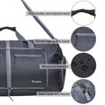 thumbnail image 4 of Bolsa de viaje Woogwin, impermeable, 60 L, grande, negra, 4 of 7