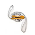 thumbnail image 2 of Boat Line Rope Bungee - Heavy Duty Line for Launching, Retrieving, Mooring and Docking (White/Orange, 15 Feet), 2 of 3