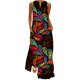 thumbnail image 2 of ICHUANYI ClearanceWomen's Casual Long Dress With Striped Floral Print Sleeveless Maxi Dress(Black, M) ICHUANYI WER20232080501743, 2 of 9