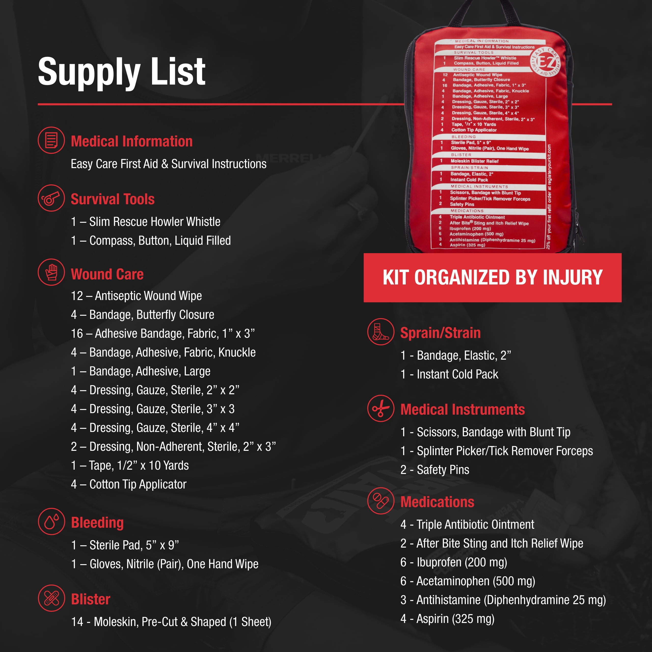 Adventure Medical Kits 0120-0220 Adventure First Aid 2.0