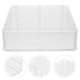 thumbnail image 5 of Soporte para paletas de maquillaje, organizador de escritorio para paletas de sombras de ojos, organizador transparente para coloretes., 5 of 6