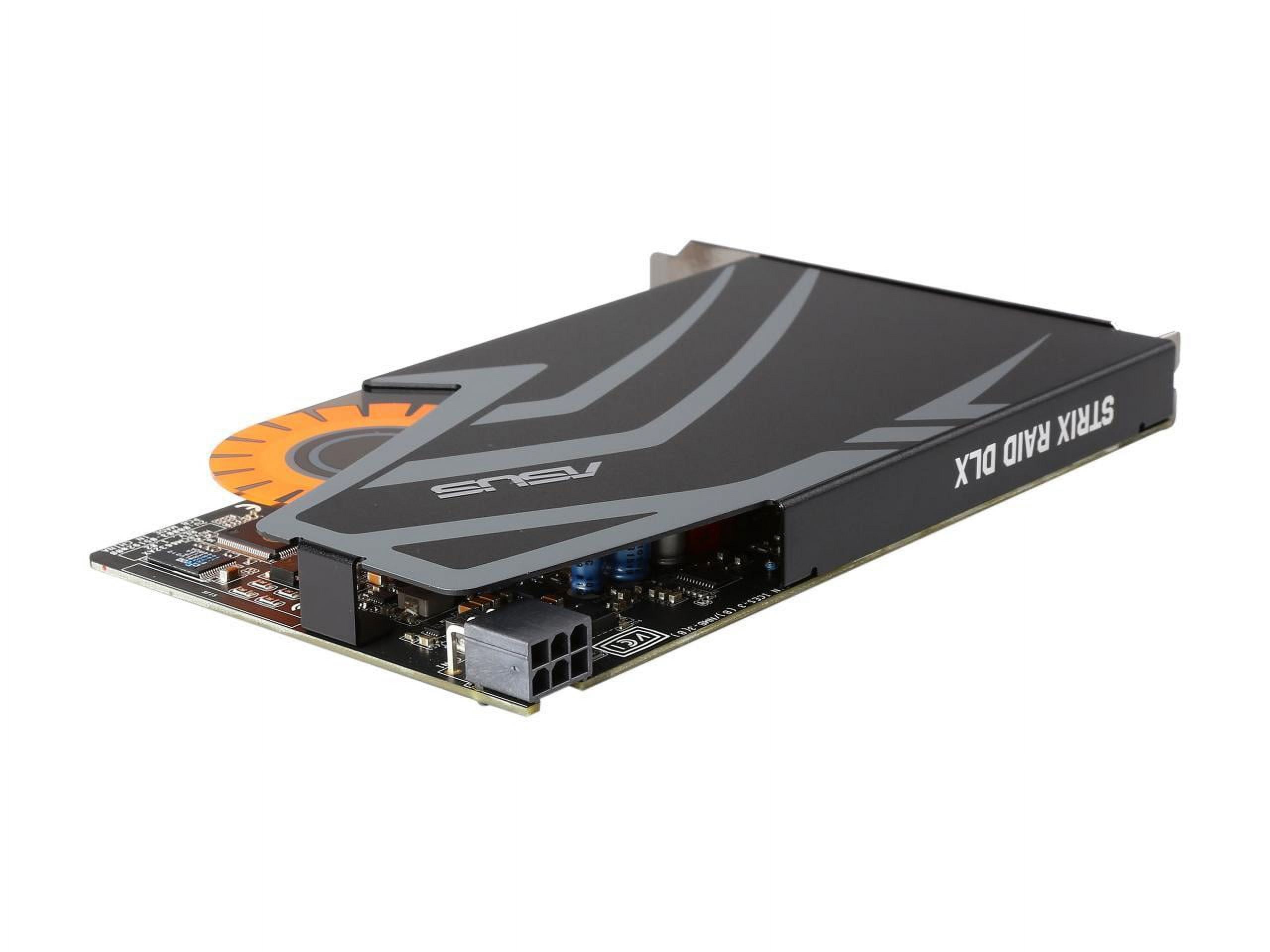 ASUS STRIX RAID DLX Sound Card - Walmart.com