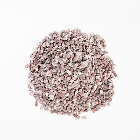 2 LBS River Rocks, StoneCreek, Decorative Garden Stones for Plant Landscaping, Polished Gravel Filler Pebbles, Red