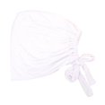 thumbnail image 2 of Chemo Cancer Head Scarf Gorros musulmanes Elásticos Headwrap Snood Hijab blanco Hugo Sombrero Turbante Étnico, 2 of 9