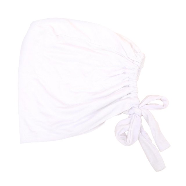 Gorros de Pañuelo para Mujer Turbante Musulmán Elástico Bandana Blanco Zulema Sombrero Turbante Étnico