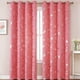 thumbnail image 1 of Cortinas de estrellas, 2 paneles para ventanas pequeñas de guardería, cortina de ventana con temática espacial para oscurecer la habitación, cortinas para niños para dormitorio de bebés y niños, 1 of 7
