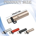 thumbnail image 3 of Flameless Phone Blow Sensor Ignition Windproof Explosion Proof With Type C Charging Port, 3 of 9