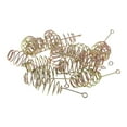thumbnail image 1 of Comederos de pesca de primavera de 20 piezas, cebos lanzador de cebos jaula alimentador de natación pesca S Cola Alimentador de pesca de primavera, 1 of 6