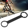 thumbnail image 2 of Clé à Double Extrémité de Vélo Facile à Utiliser Bas à Double Extrémité Facile à Transporter Vélo Pédalier Clé en Alliage d'Aluminium pour Outil de Réparation de Vélo, 2 of 8