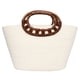 thumbnail image 1 of Bolsos Playa Verano para Mujer Bolso Mano Tejido Duradero Con Asa Ratán, 1 of 9