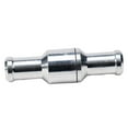 6Inline Way NonReturn Check Valve Auminium Fuel Water Gas Air Vacuum
