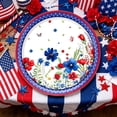 thumbnail image 6 of 50 Pcs Memorial Day Paper Plates 9" - 4th of July Patriotic Party Supplies, Independence Day & Veterans Day Party Decor (B), 6 of 6