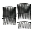 thumbnail image 1 of Peineta Salvador 20 Piezas para Velo de Boda de Metal Negro, 1 of 10
