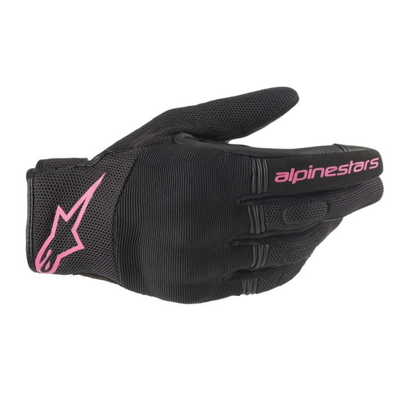 Alpinestars Stella Copper Womens Motorcycle Gloves Black/Pink MD