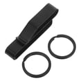 thumbnail image 2 of Key Holder For Belt Steel Belt Keychain Clip Quick Release Belt Loop Key Ring, 2 of 4