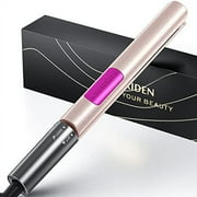 Hair Mini Curling Iron Travel, Mini Ceramic Hair Curler, Travel Curling Iron, Mini Flat Iron, Small Flat Irons for Short Hair, Small Hair Curling Iron, Straighter Curling Iron