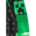 thumbnail image 2 of Minecraft Boys' Graphic Swim Trunks, 2 of 3