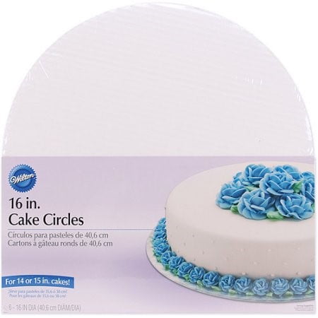 Wilton Cake Board/Platter, Circle, 16