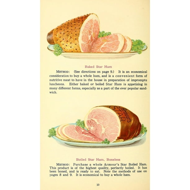 The Business of being a Housewife 1917 Ham Poster Print (24 x 36)