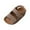Grey, variant on Gubotare Toddler Sandals Boys Toddler Sandals Boys Girls Cork Footbed Sandals Kids Adjustable Back Strap Slippers Double Buckle Slide Beach Shoes for Indoor Outdoor Size 10 (Grey,10 Toddler)