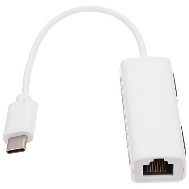 1 UNID USB Ethernet Adaptador de red Convertidor de cable de red de computadora USB Adaptador de red