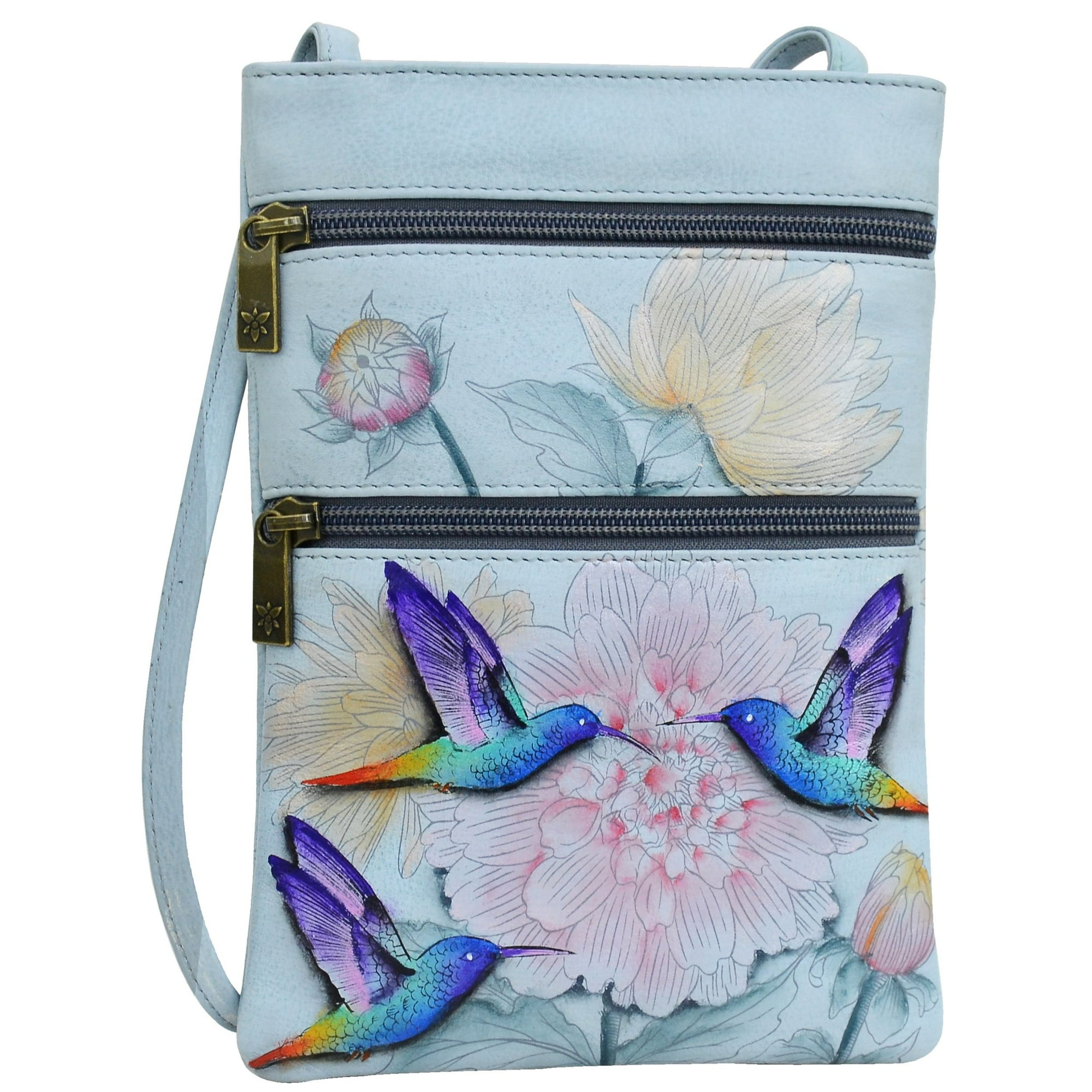 Double zip mini crossbody deals