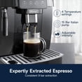 thumbnail image 4 of De'Longhi Magnifica Start Automatic Espresso Machine with Manual Milk Frother, Black, 4 of 5