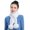 White, variant on Womens Winter Scarves Artificial Feeding Rabbit Fur Scarf with Pompom Neck Warmer Warm