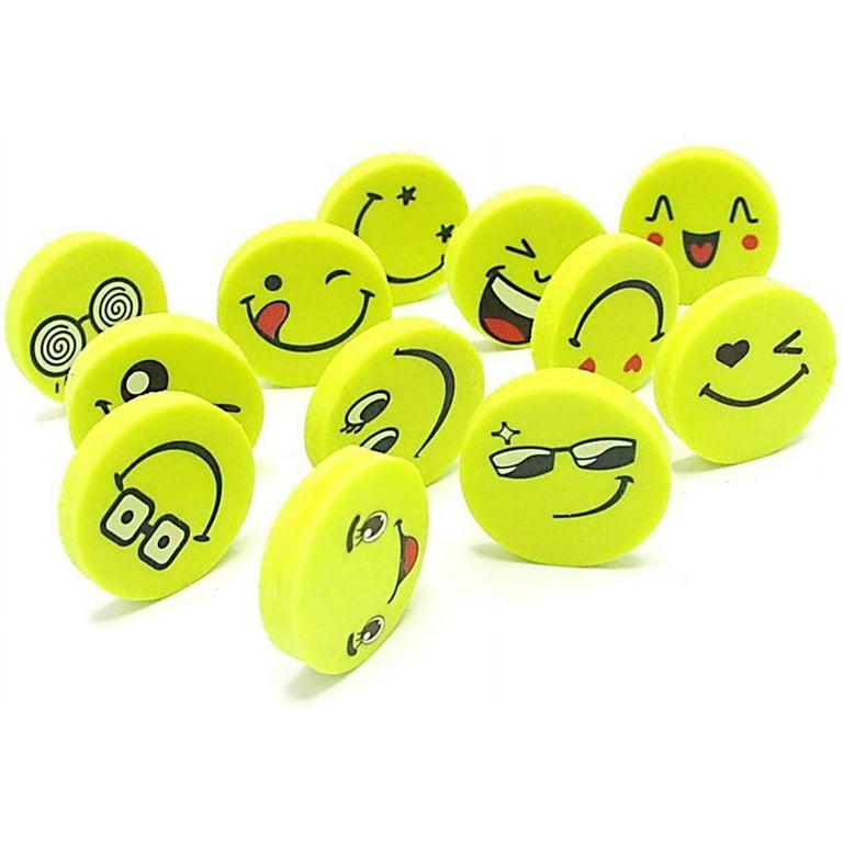 36pc Smiley Expressions Fun Pack Emoji Beads