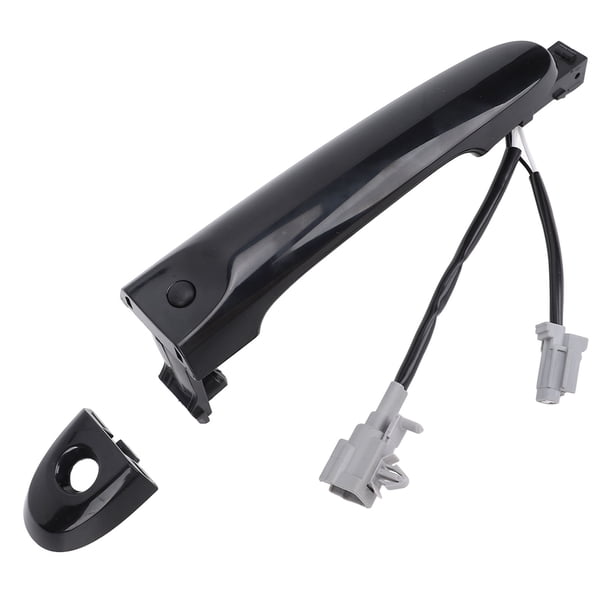 Manija De Puerta Exterior Delantera, Entrada Sin Llave Con Material ABS Resistente, Para Juke F15 2010-2019