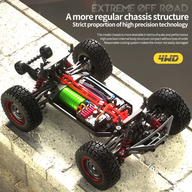 Remote car,Remote Off Eryue Car Scale Remote Car Vehicle With 3 Battery Car Speed Road Kids And Car Car All Terrain 1/16 Car Road Remote Car Off Road 1/16 Scale Vehicle Kids With
