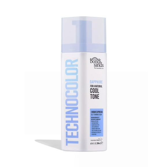 Espuma autobronceadora Bondi Sands Technocolor Sapphire 200 ml