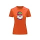 thumbnail image 2 of Playera Blusa Con Estampado De Santa Arbolito De Navidad Ropa Para Mujer Color Anaranjado Talla Chica Marca Emil SaEs, 2 of 4