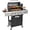 4 Burner w/Side Burner, variant on 3 Burner Grill Propane Gas Grill, Outdoor Stainless Steel 25650 BTU Patio Garden BBQ Grill with Lid, Wheels, RV Camping Barbecue