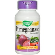 Nature's Way Pomegranate Vegetarian Capsules, 60 CT