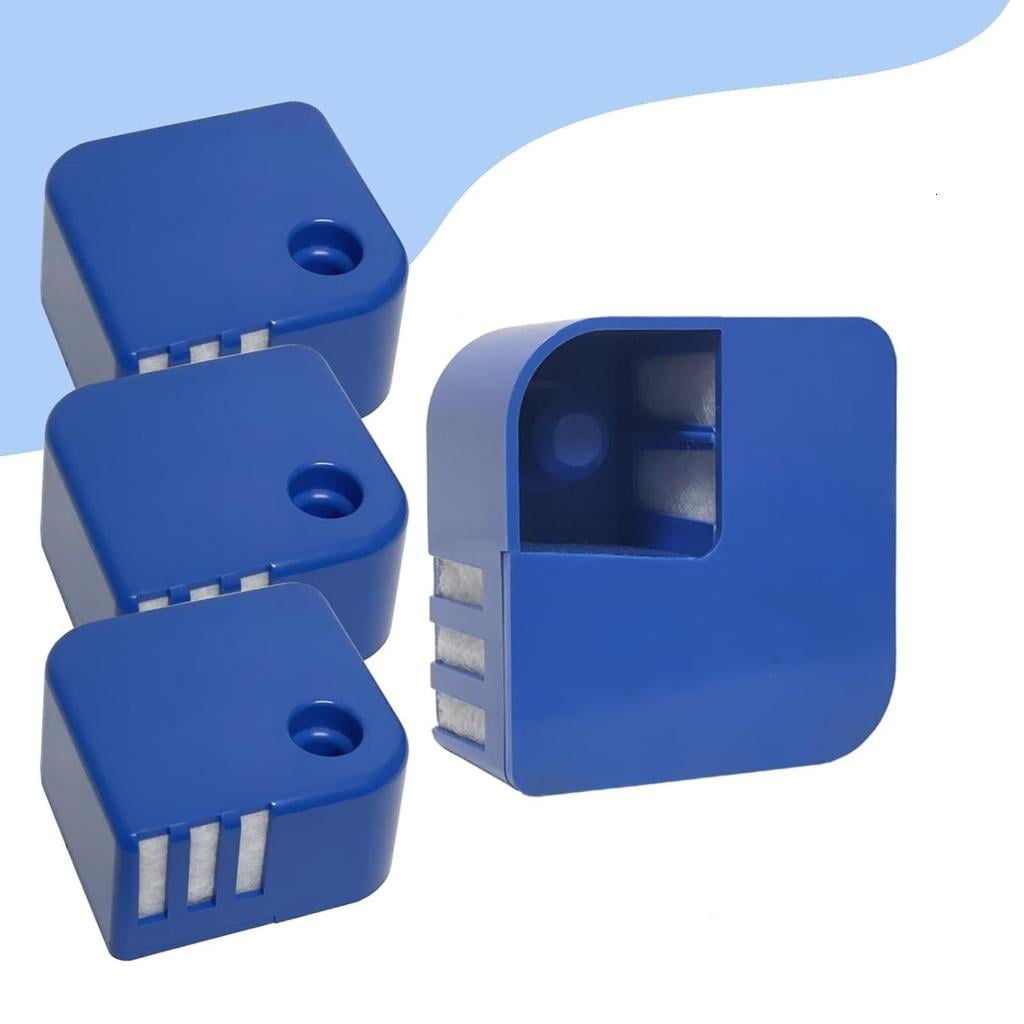 3pcs PDC51V1 Demineralization Cartridges Mineral Removal Filters Replacement Plastic Ultrasonic Humidifiers Parts