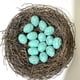 thumbnail image 2 of RKSTN easter decorations 20mm Crystal Mini Egges Agate Bird Egges Easter Egges 10PC, 2 of 2
