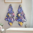 thumbnail image 4 of GZHJMY Dinosaur Soft Hand Towels, 2 Pcs Absorbent Bath Towel Decorative Fingertip Towels for Bathroom Gym Spa Hotel Beach Swimming Pool,14.4"x 28.3", 4 of 7