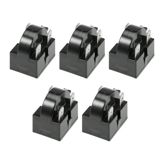 5 Pcs 33 Ohm 3-Pin Refrigerator PTC Starter Relay