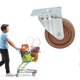 thumbnail image 2 of High quality 4 inch 360 swivel high temperature resistant caster, 2 of 5