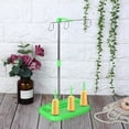 thumbnail image 3 of Thread Spool Holder Stand, Special Thread Stand Spool Sewing Thread Rack PE Material  For Household For Sewing Machines Green, 3 of 8