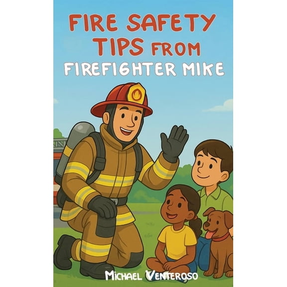 Fire Safety Tips from Firefighter Mike, (Hardcover)